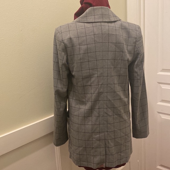 Checkered blazer - Picture 3 of 8